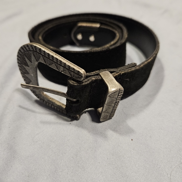 Nevada Girl's black western belt - Picture 8 of 8